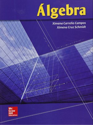 cover image of Álgebra